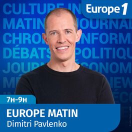 Show cover of Europe Matin - 7h-9h