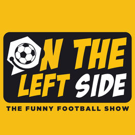 Show cover of On The Left Side: The Funny Football Show
