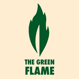 Show cover of The Green Flame