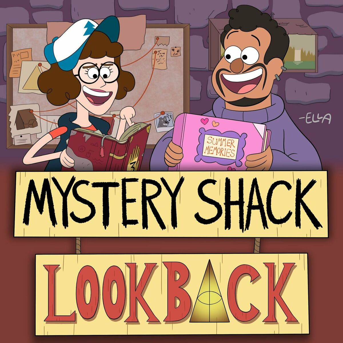 Listen to Mystery Shack Lookback podcast | Deezer