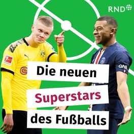 Show cover of Die neuen Superstars des Fußballs