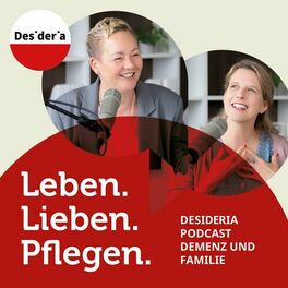Show cover of Leben, Lieben, Pflegen – Der Podcast zu Demenz und Familie