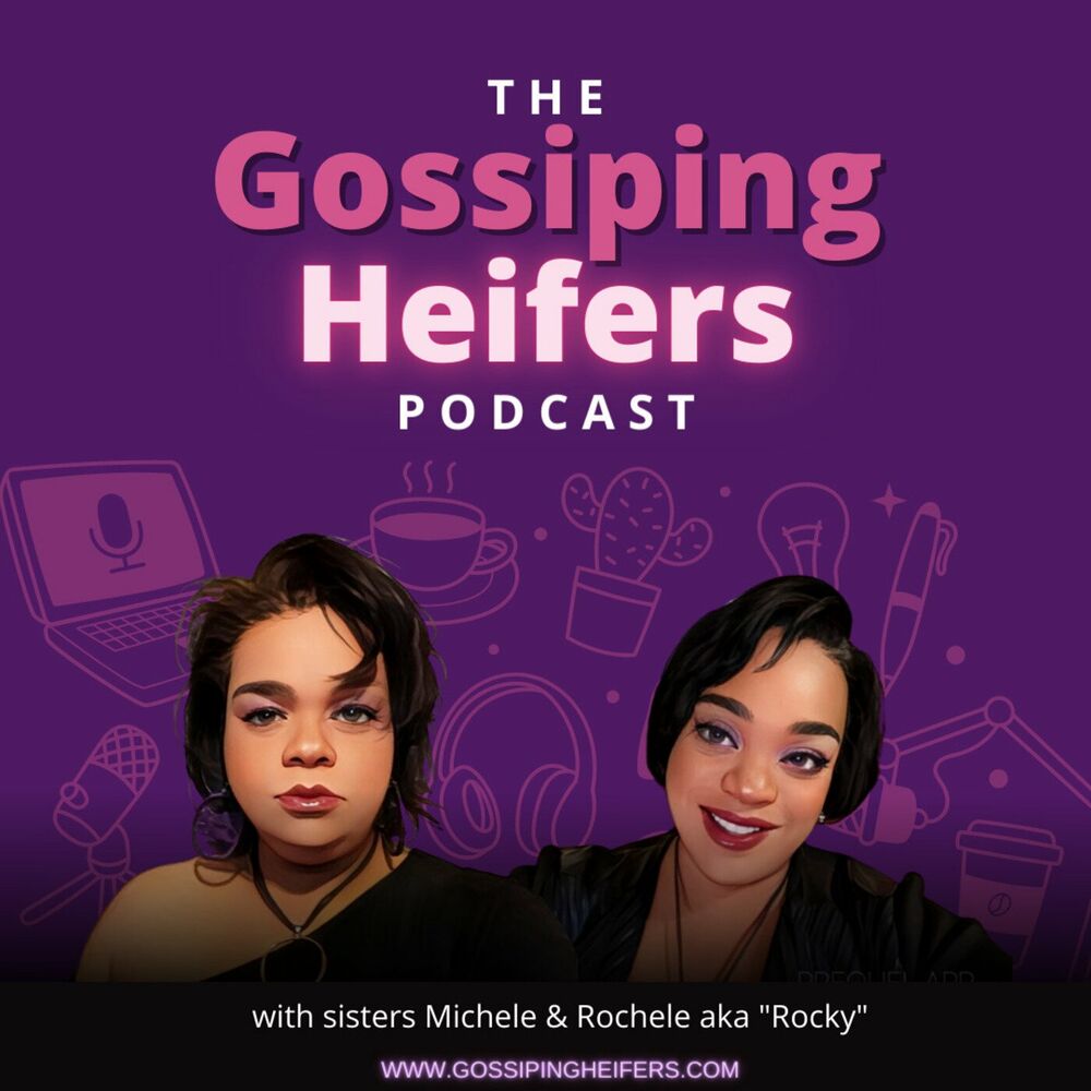 Listen to Gossiping Heifers podcast Deezer pic