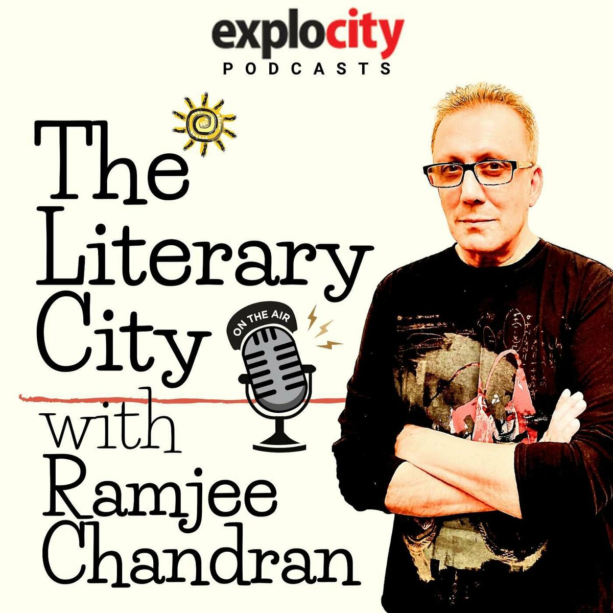 Listen to The Literary City podcast | Deezer