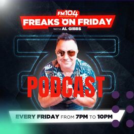 Show cover of FREAKS ON FRIDAY, BEATPORT CHART with Al GIBBS