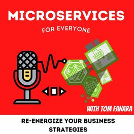 Show cover of Microservices For Everyone w/Tom Fanara