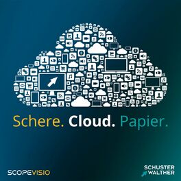 Show cover of Schere. Cloud. Papier.