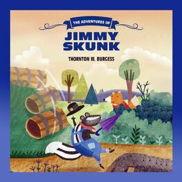 Show cover of The Adventures of Jimmy Skunk