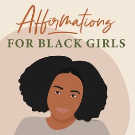 Show cover of Affirmations for Black Girls