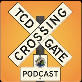 Show cover of The Crossing Gate. Model railroad discussion.