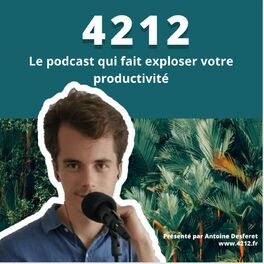 Show cover of 4212 - Le podcast sur la productivité