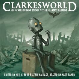 Show cover of Clarkesworld Magazine