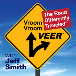 Show cover of Vroom Vroom Veer with Jeff Smith