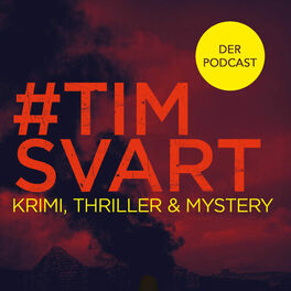 Show cover of #TimSvart - Krimi, Thriller & Mystery