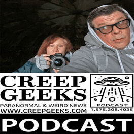 Show cover of CreepGeeks Paranormal and Weird News Podcast