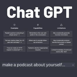 Show cover of Chat GPT Podcast