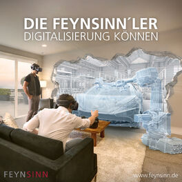 Show cover of Die Feynsinn'ler | Digitalisierung Können