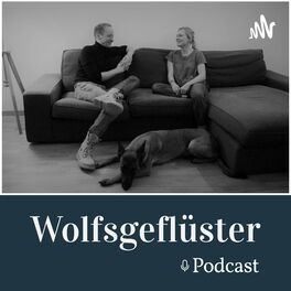 Show cover of Wolfsgeflüster - Gespräche über Hund und Mensch