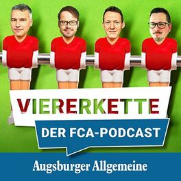 Show cover of Viererkette - Der FCA-Podcast
