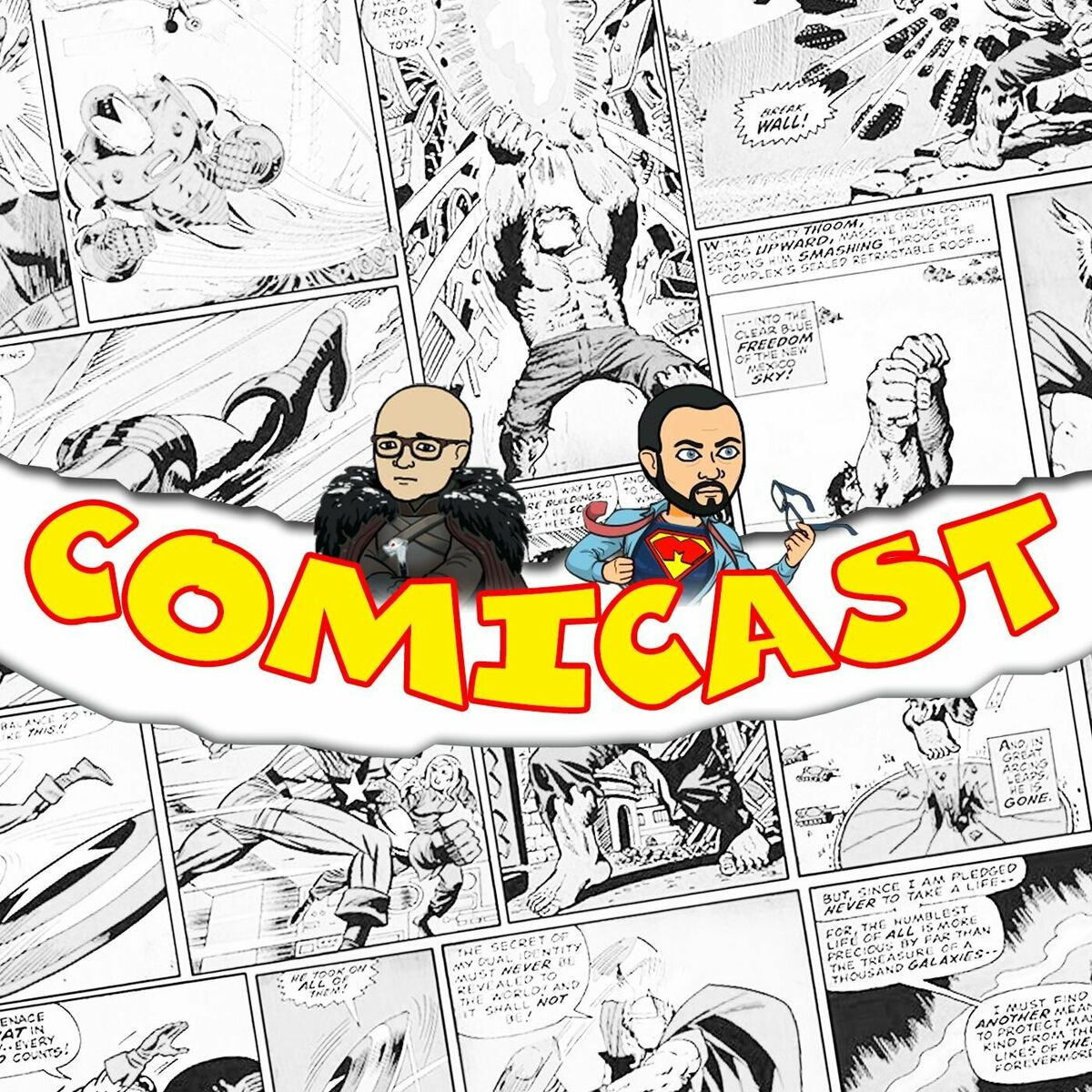 Listen to Comicast podcast | Deezer