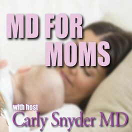 Show cover of MD for Moms