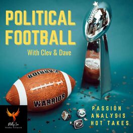 Show cover of Political Football with Clev and Dave