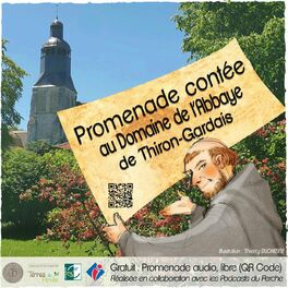 Show cover of Promenade contée au Domaine de l'Abbaye de Thiron-Gardais (adultes)