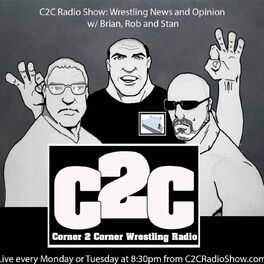 Show cover of Corner to Corner Wrestling Radio
