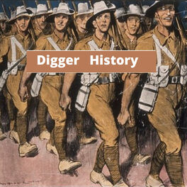 Show cover of WW1 Digger History Podcast