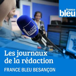 Show cover of Journaux d'infos France Bleu Besançon