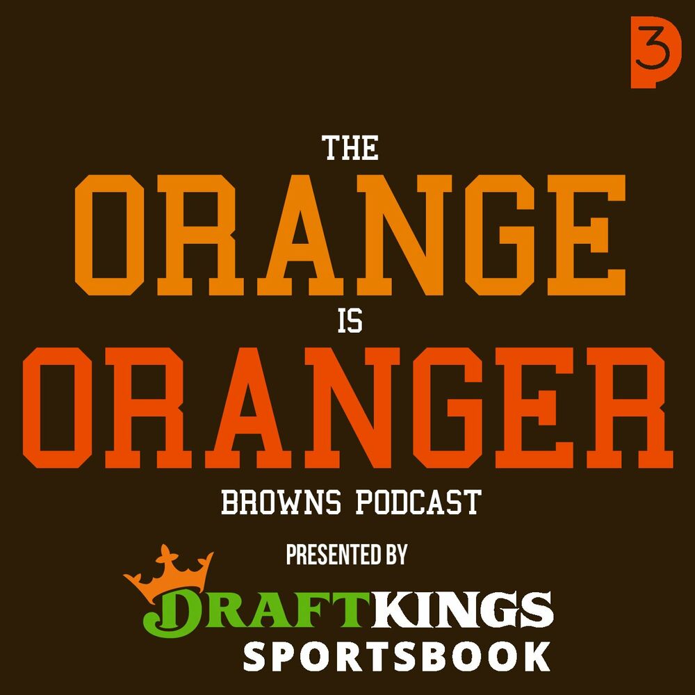 Orange and Brown Talk Podcast 