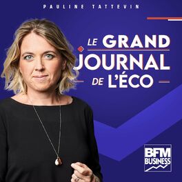 Show cover of Le Grand Journal de l'Eco du vendredi