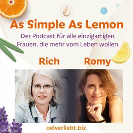 Show cover of As Simple as Lemon - der ätherische Öle Podcast von Oelverliebt.biz