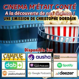 Show cover of Cinéma m'était conté