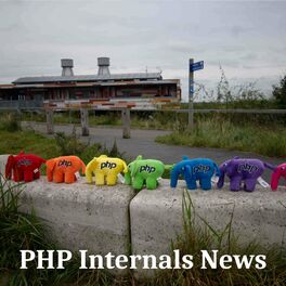 Show cover of PHP Internals News