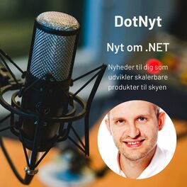 Show cover of DotNyt - Nyt om .NET og Azure