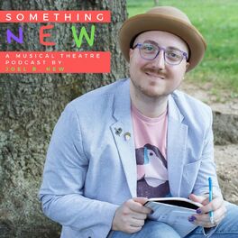 Show cover of Something New - a musical theatre podcast
