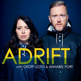 Show cover of Adrift with Geoff Lloyd and Annabel Port