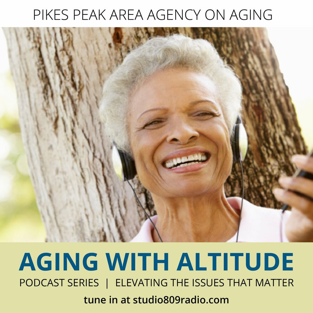 Listen to Aging with Altitude podcast Deezer