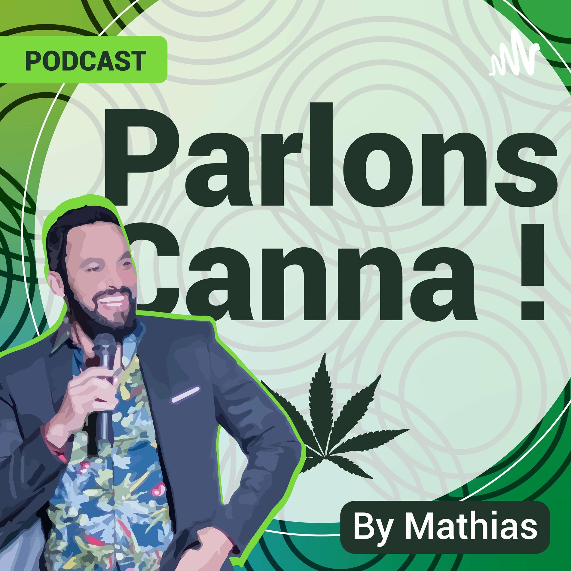 Écoute le podcast Parlons Canna !A la découverte du Cannabis légal et du  CBD en France et dans le monde. | Deezer