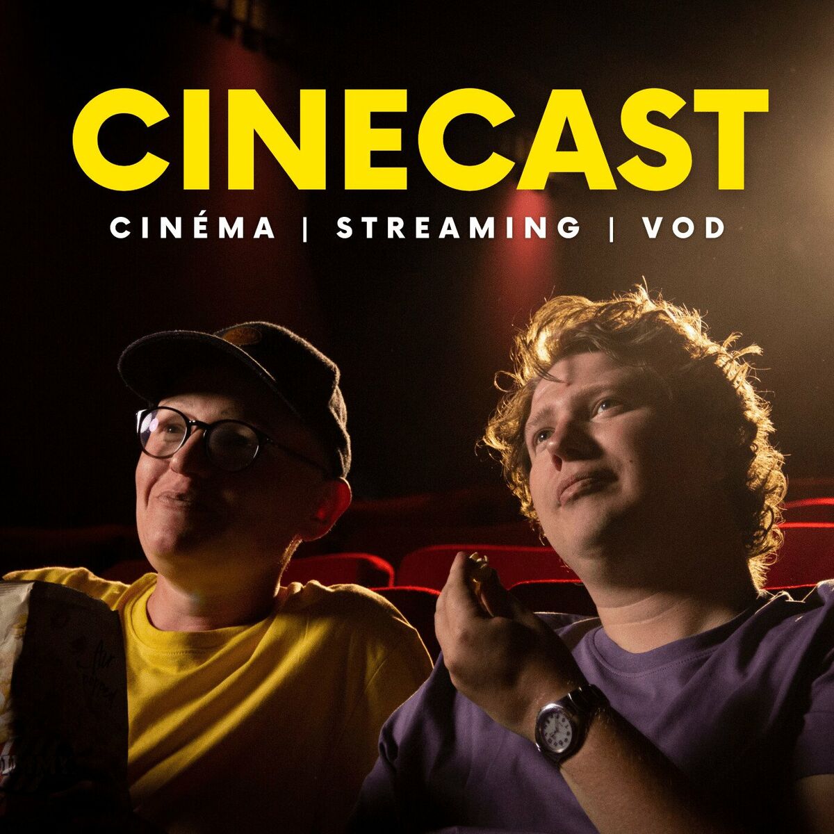 Écoute le podcast CINECAST | Deezer