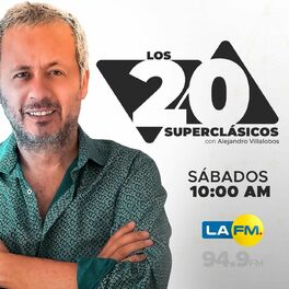Show cover of Los 20 superclásicos de LA Fm