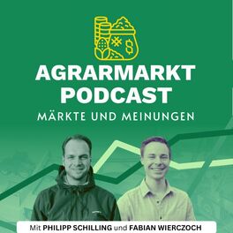 Show cover of Der Agrarmarktpodcast