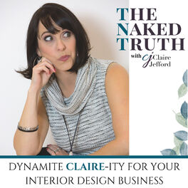 Show cover of The Naked Truth With Claire Jefford