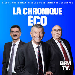 Show cover of La chronique éco de Nicolas Doze