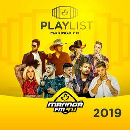 Show cover of Playlist Maringá FM
