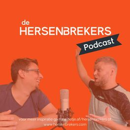 Show cover of Hersenbrekers podcast