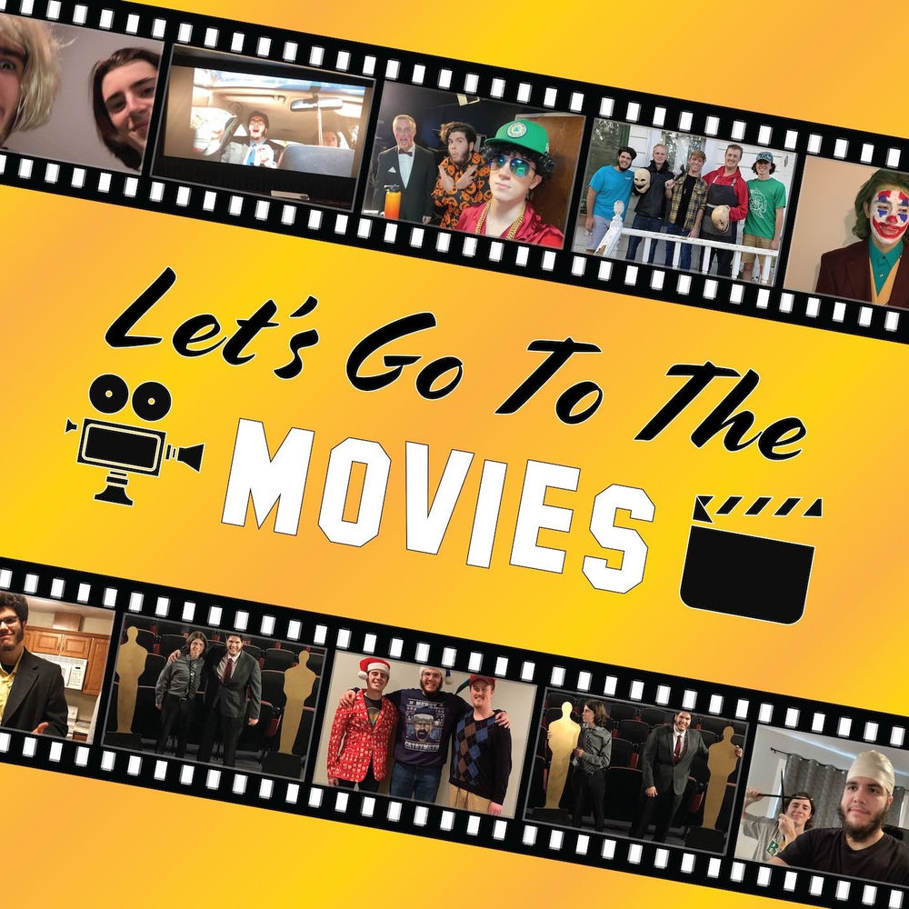 Listen to Let's Go To The Movies podcast | Deezer