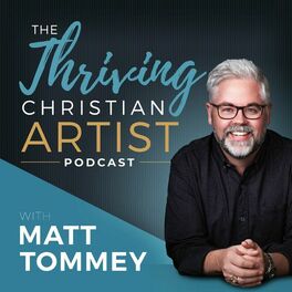 Show cover of The Thriving Christian Artist