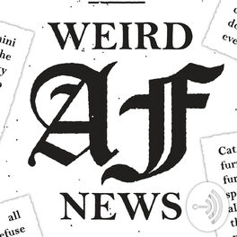 Show cover of Weird AF News